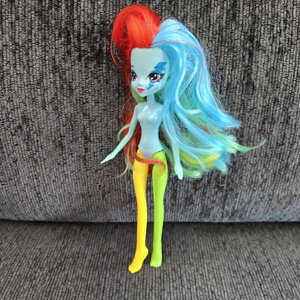 My Little Pony MLP Equestria Girls Babrie Dolls Lot Of 3 - Picture 8 of 10